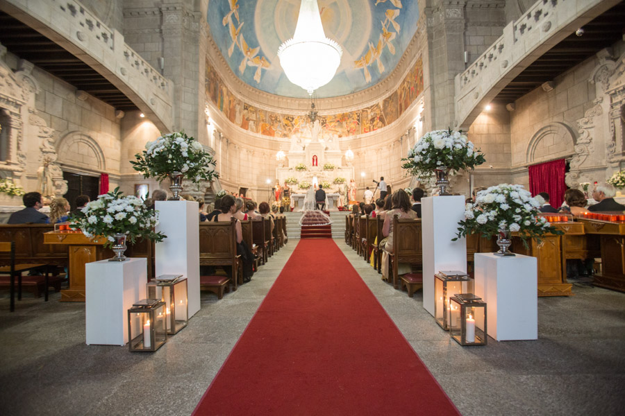 Decoração de casamento
