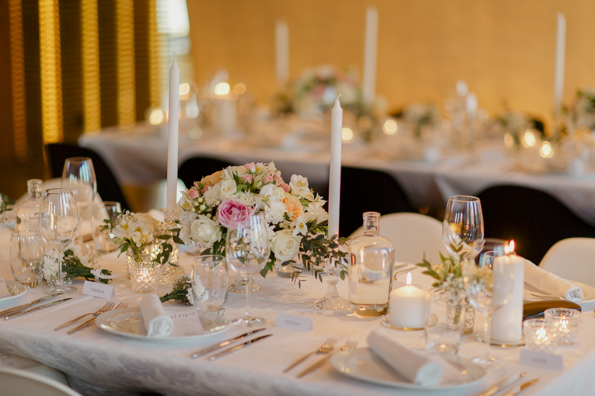 Decoração de casamento