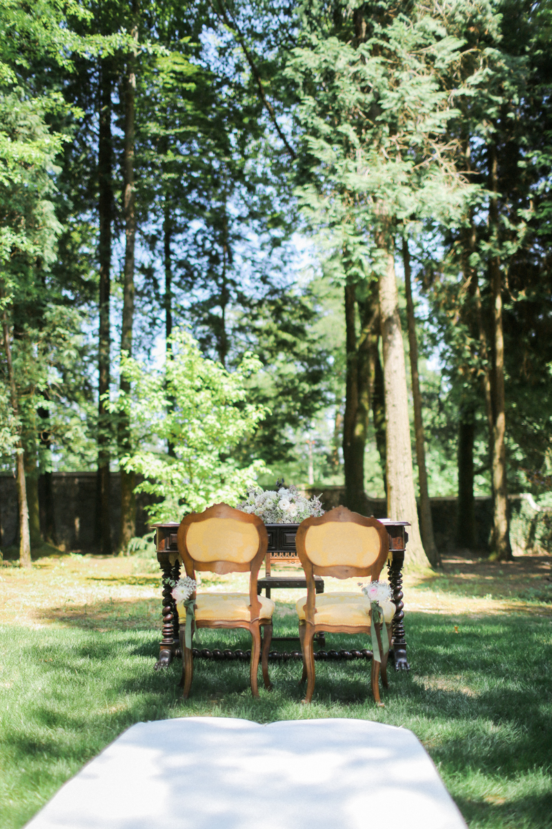 Decoração de casamento