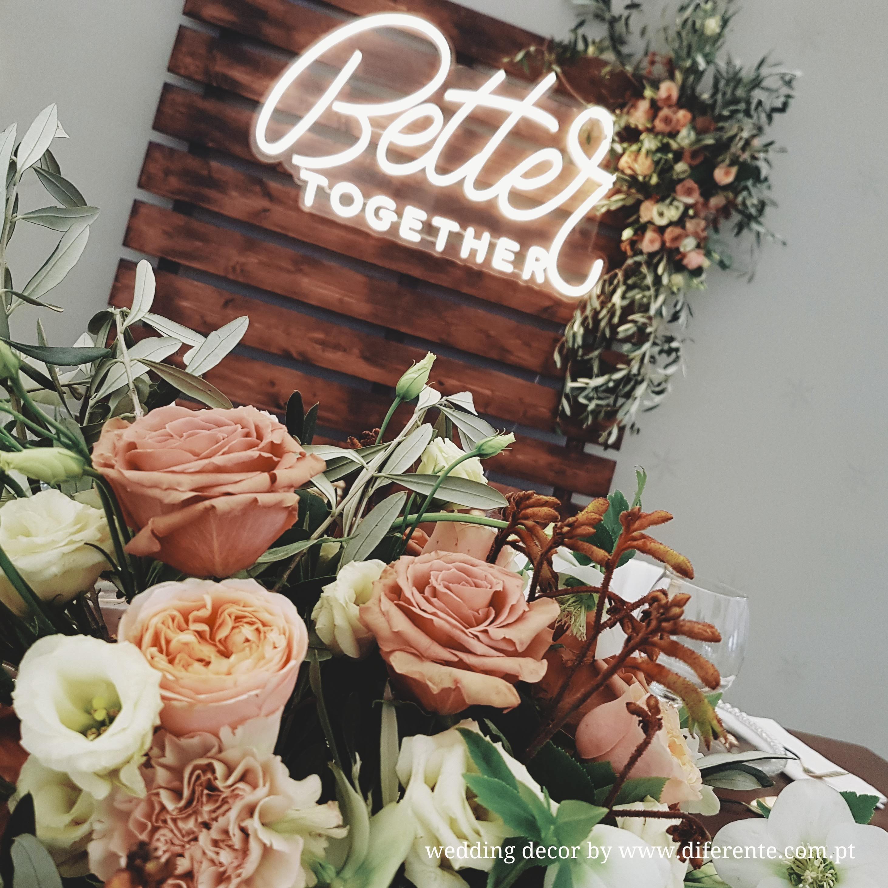 Decoração de casamento