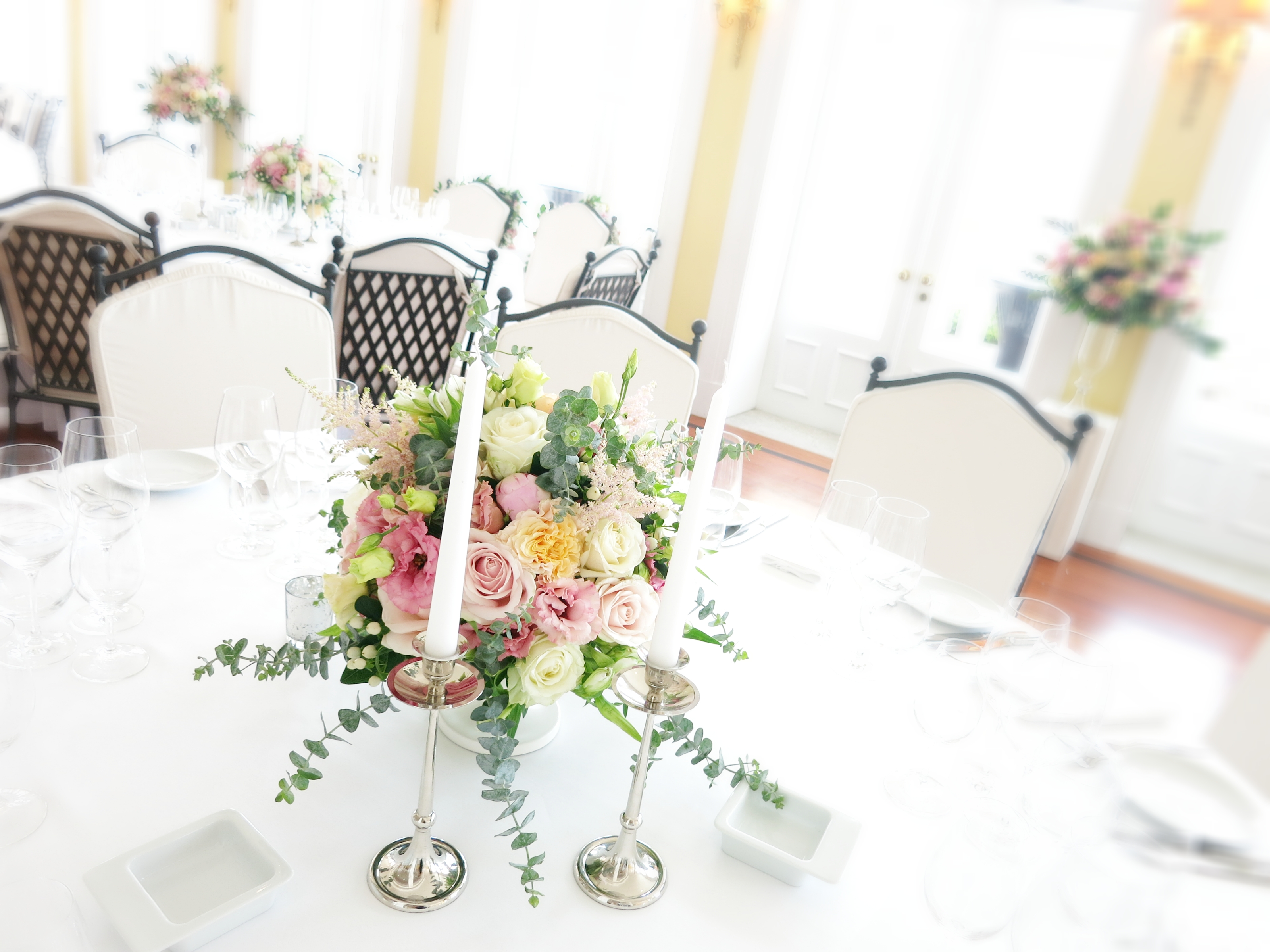 Decoração de casamento