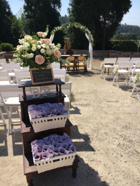 Decoração de casamento