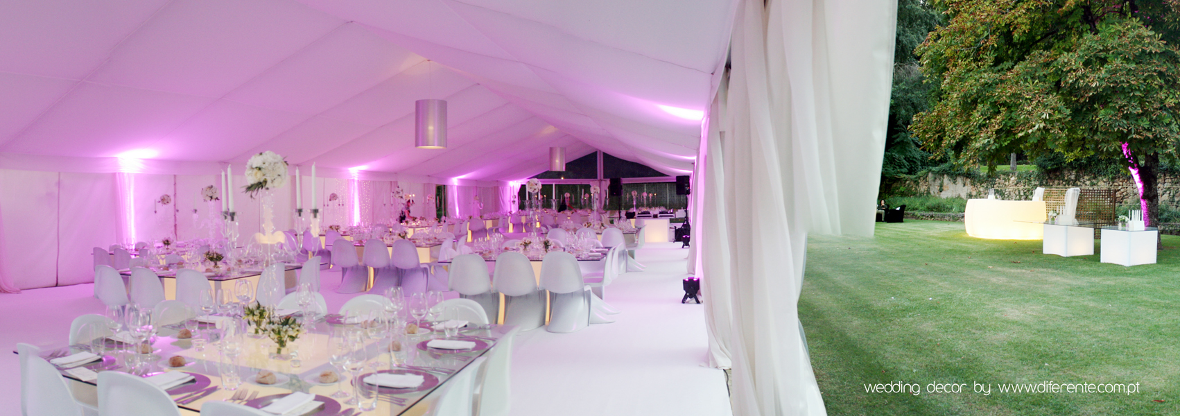 Decoração de casamento