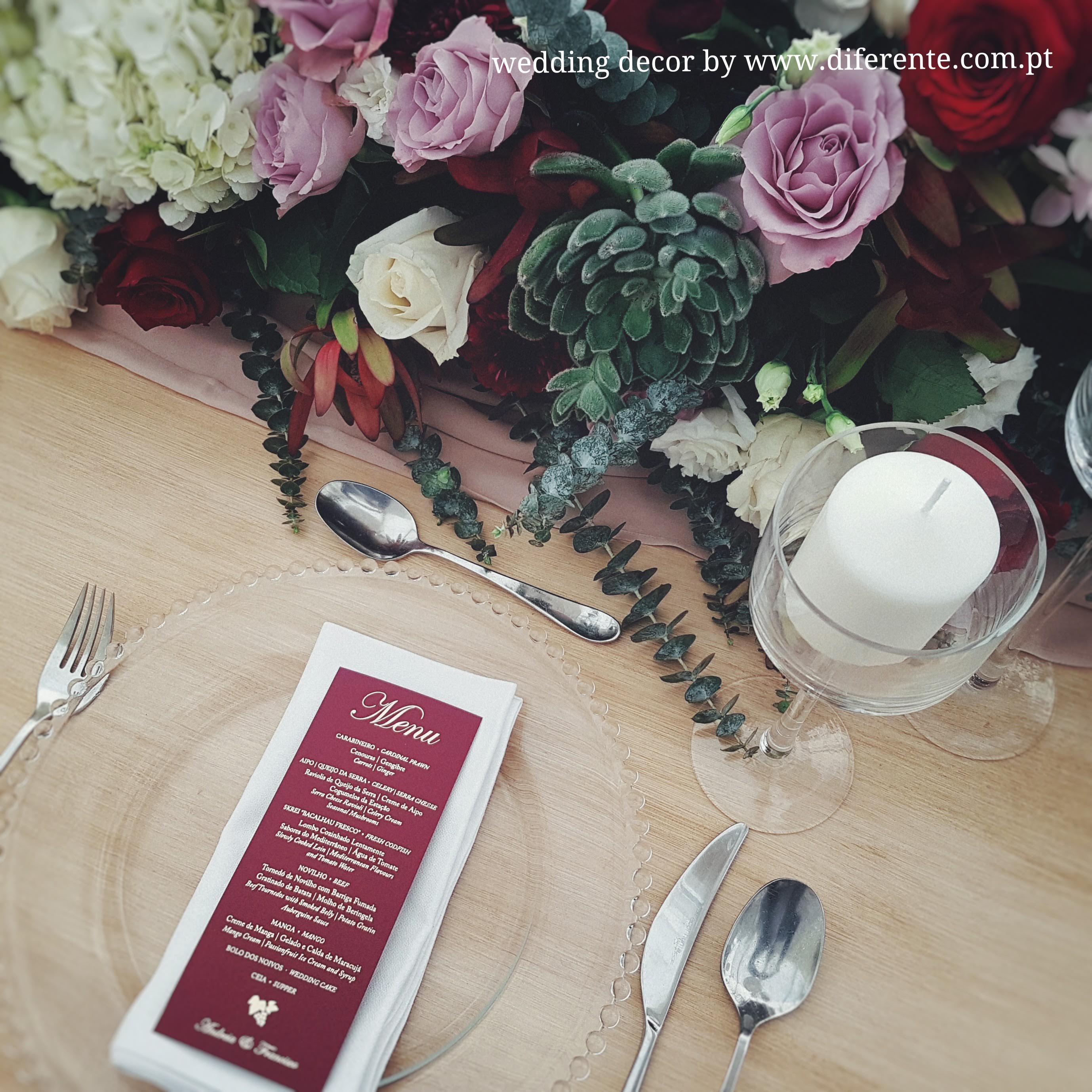 Decoração de casamento