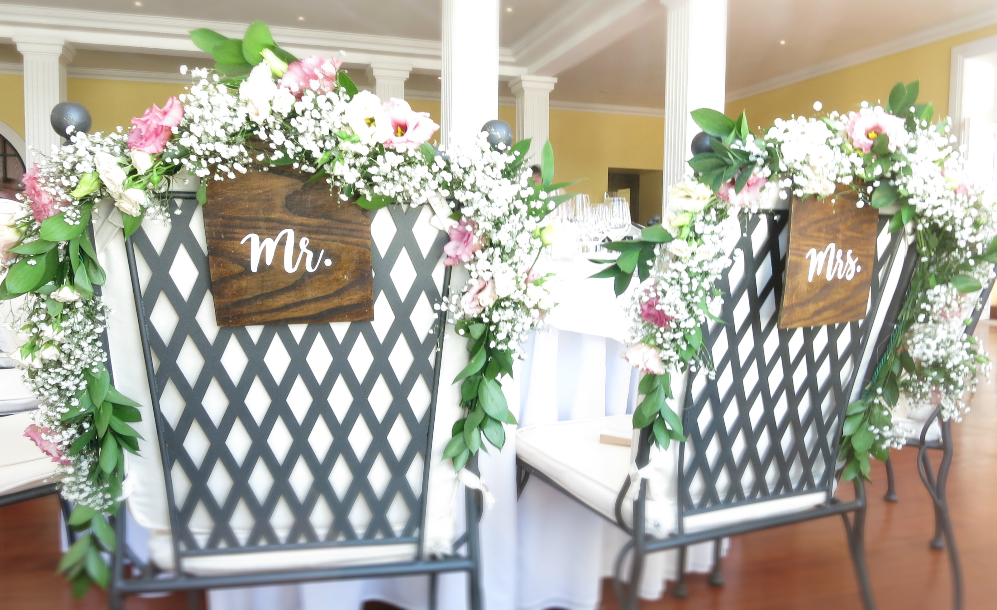 Decoração de casamento