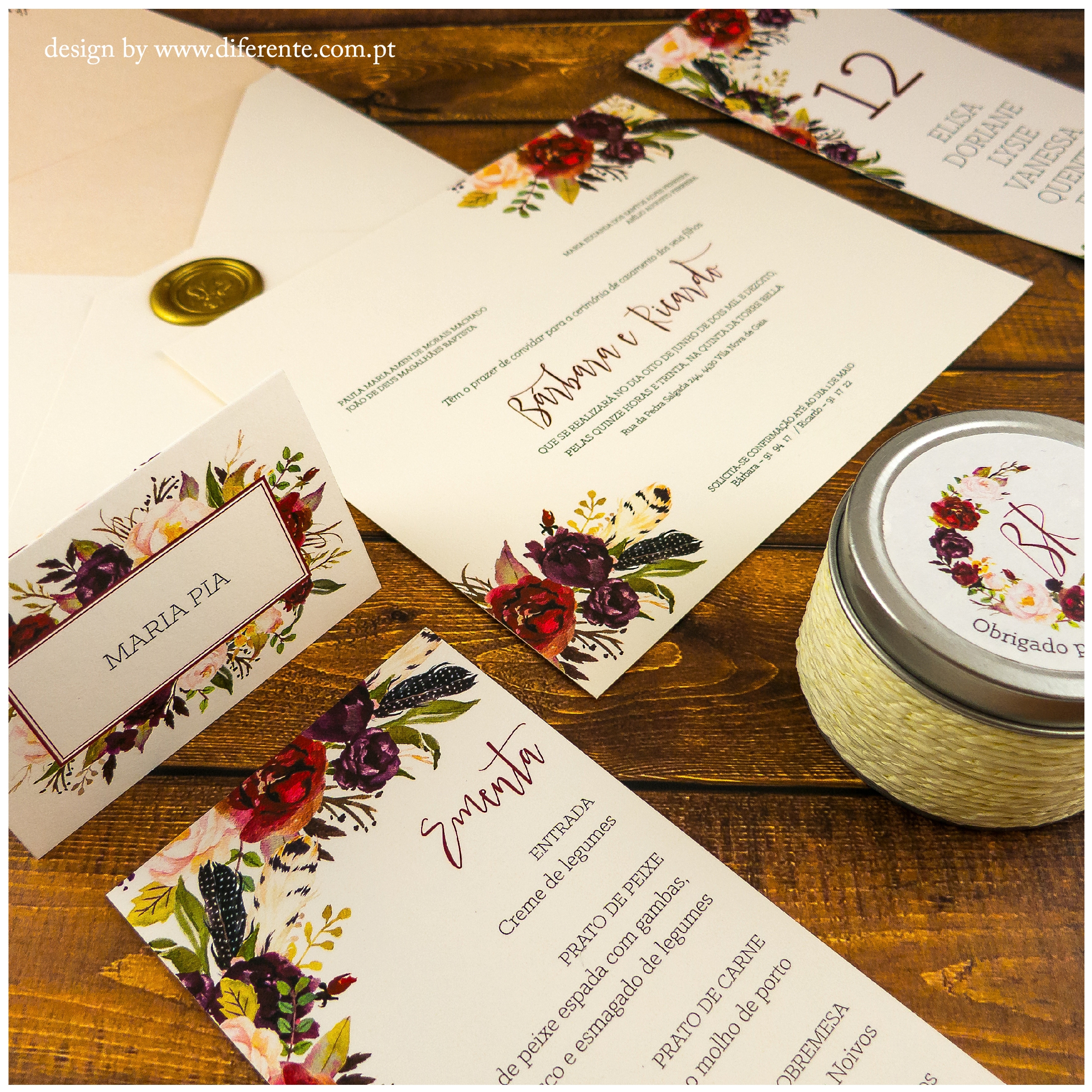 SEATING PLAN CASAMENTO