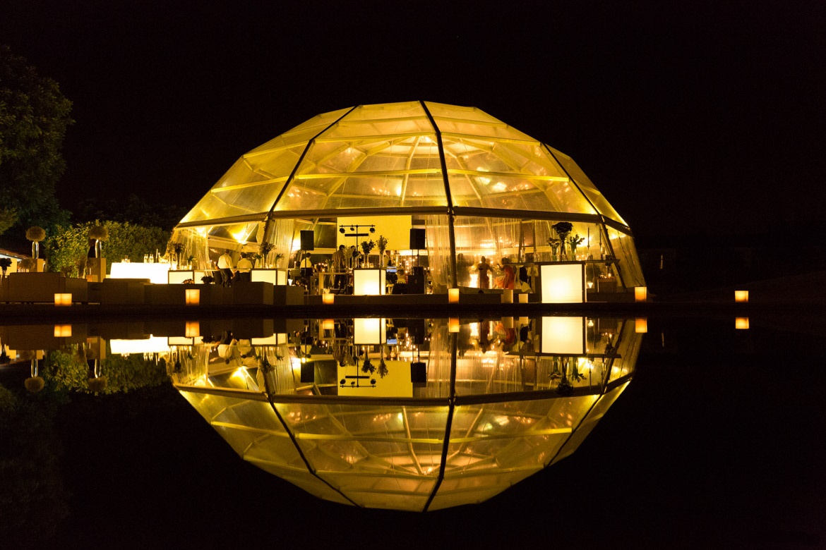 Decoração de casamento