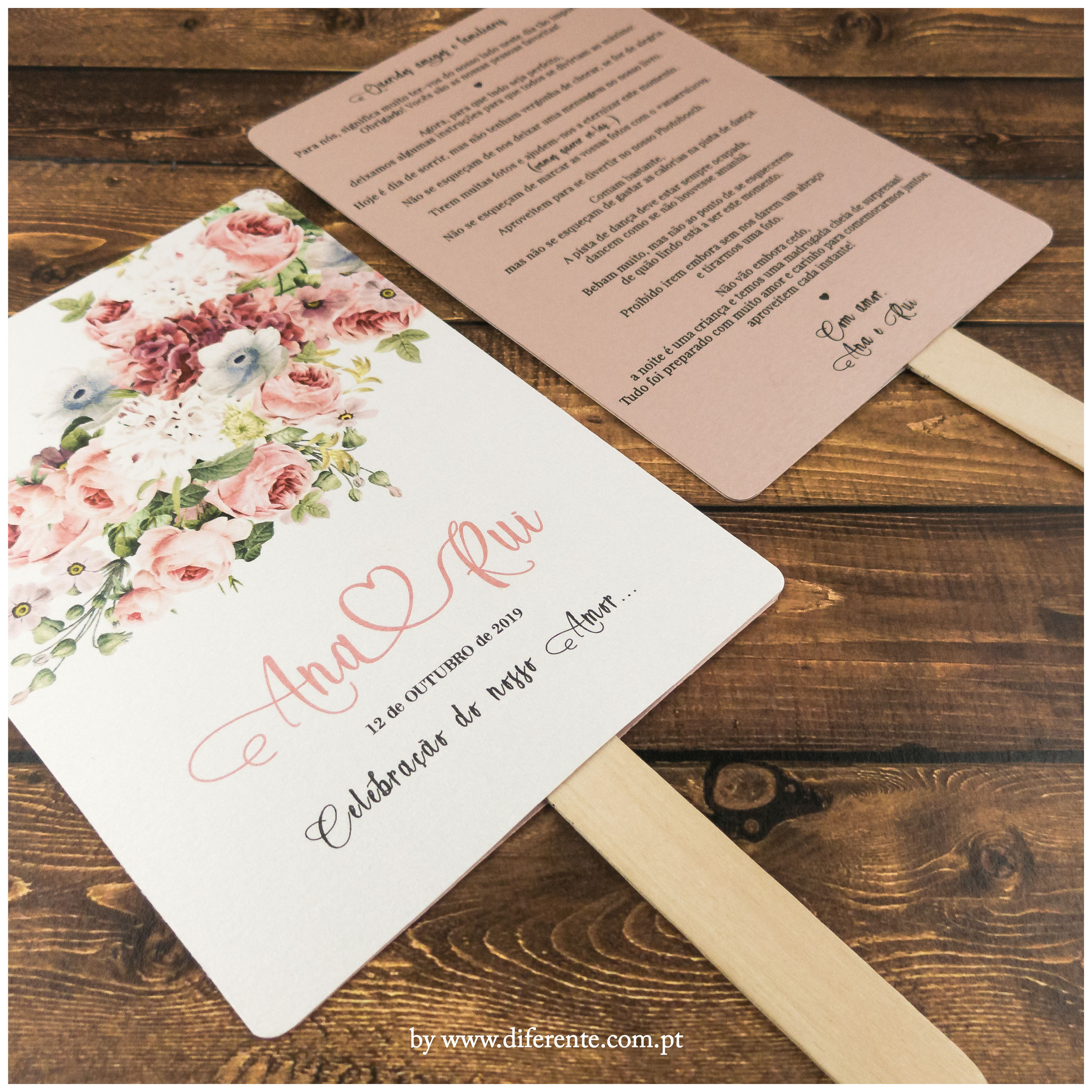 Lembranças de casamento