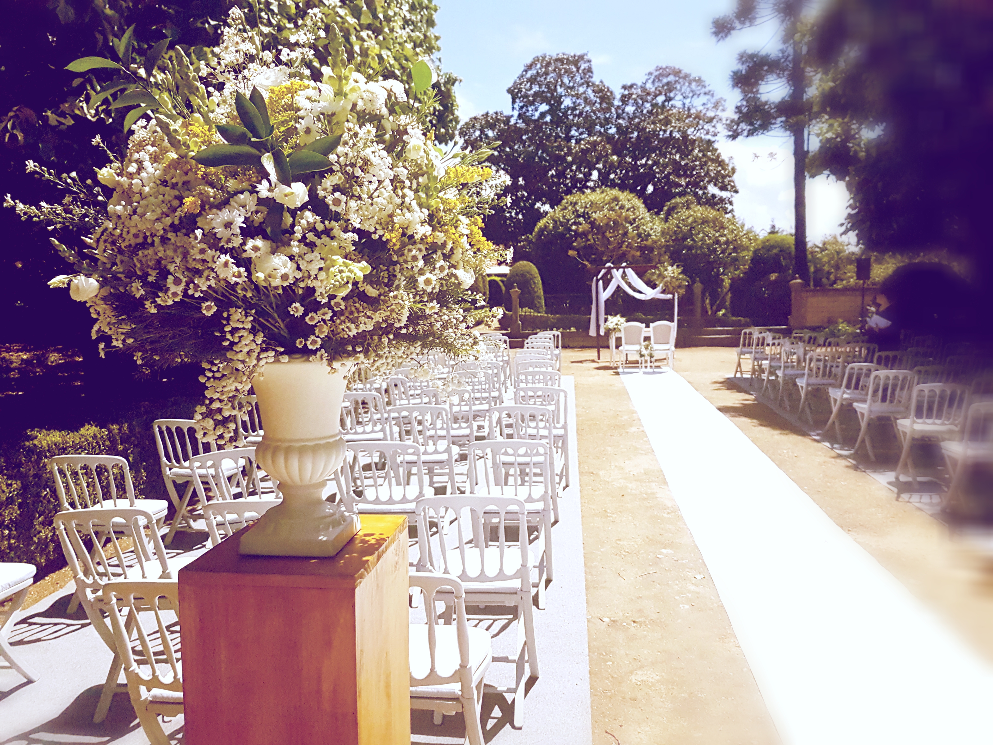 Decoração de casamento