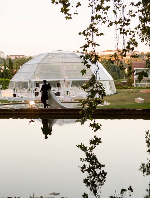 Decoração de casamento