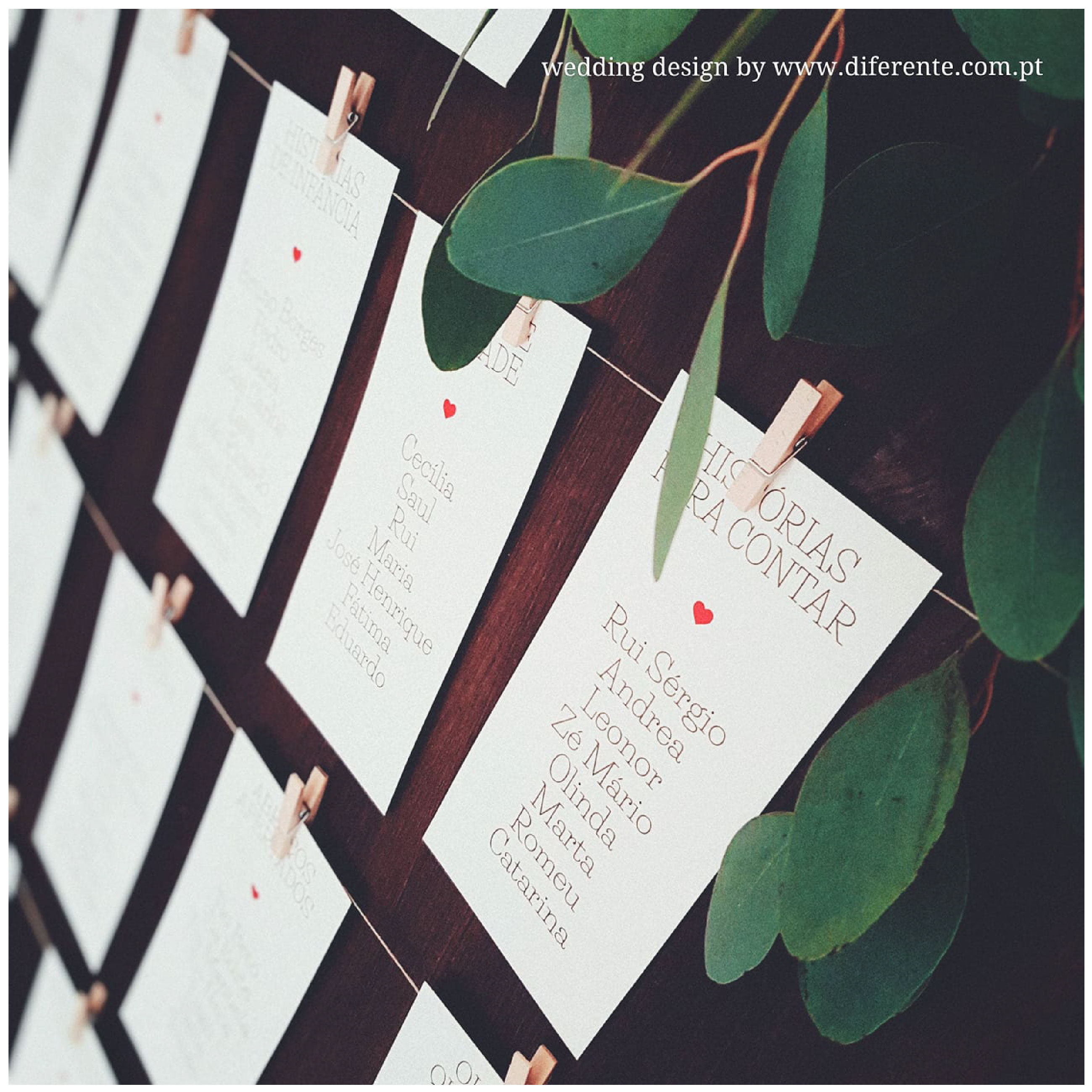 SEATING PLAN CASAMENTO
