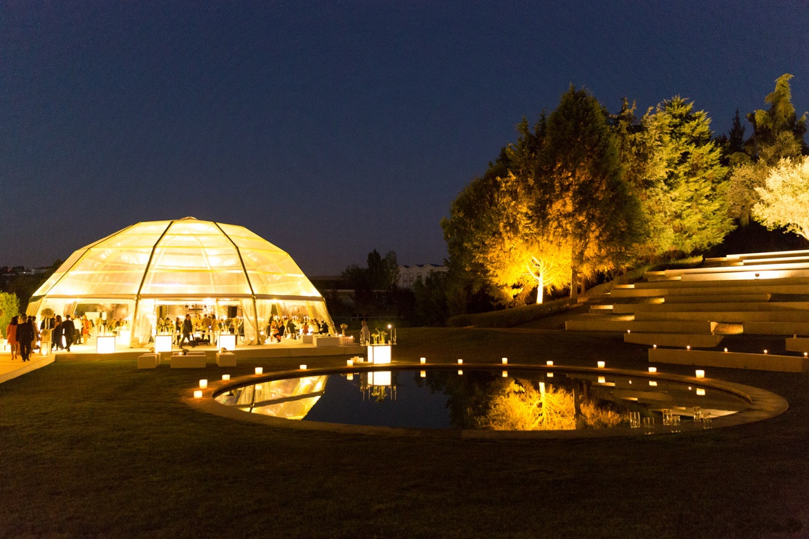 Decoração de casamento