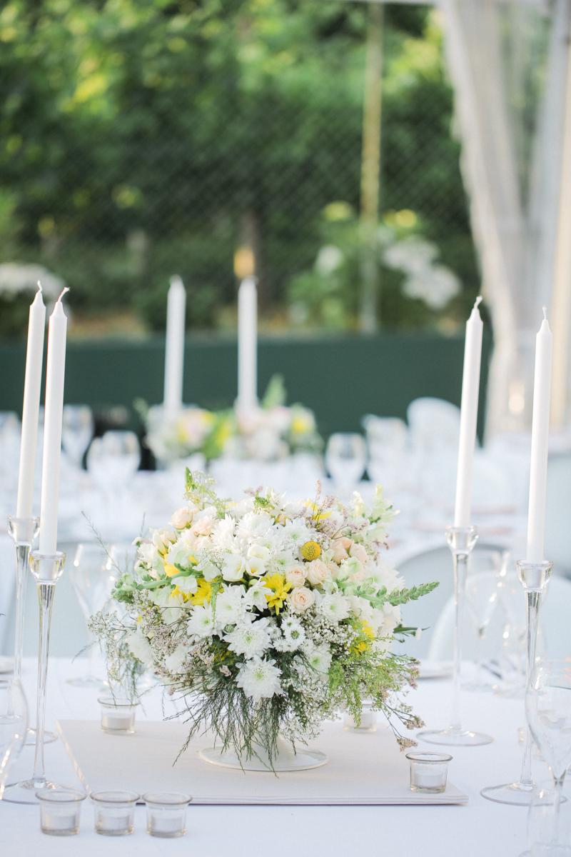 Decoração de casamento