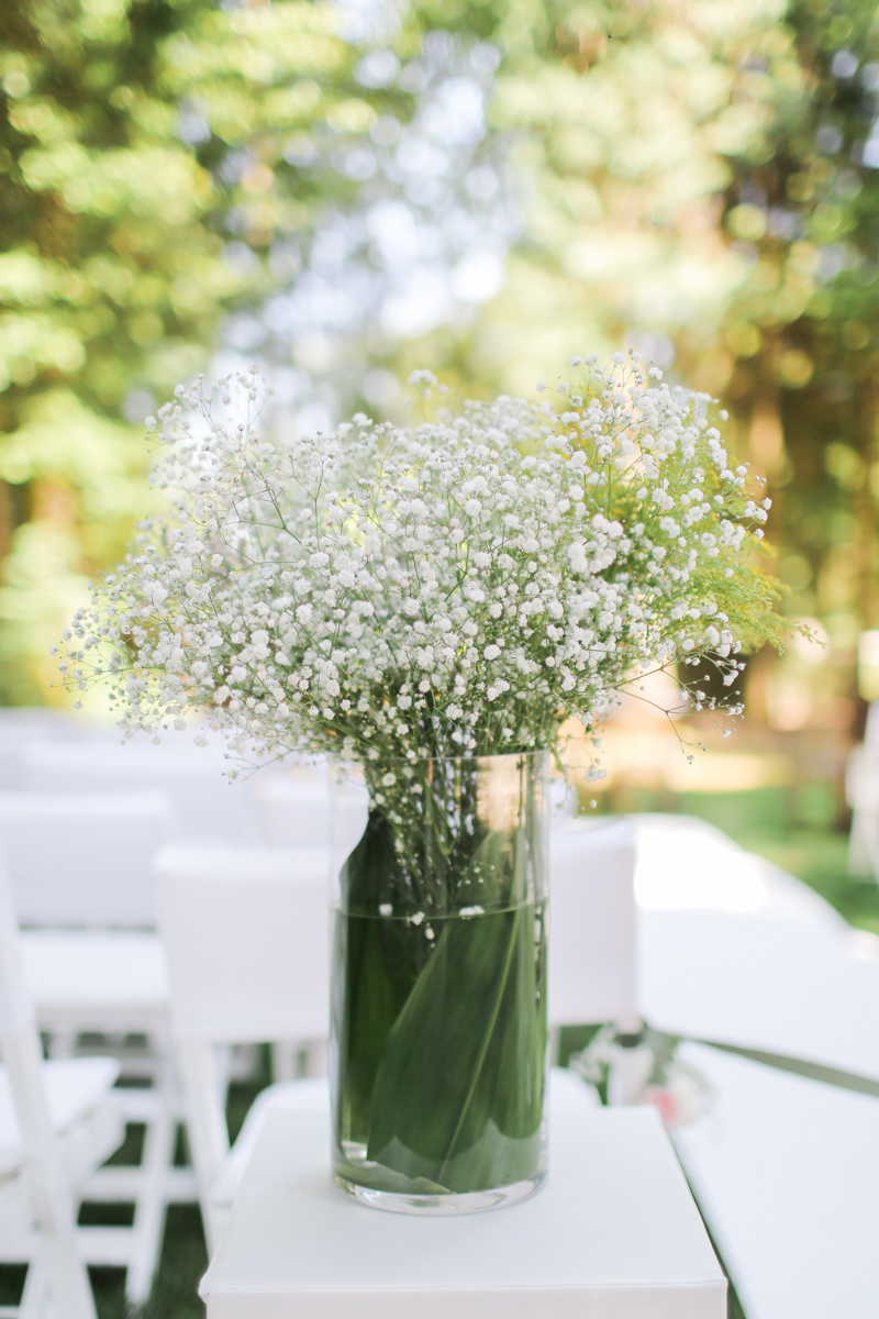 Decoração de casamento