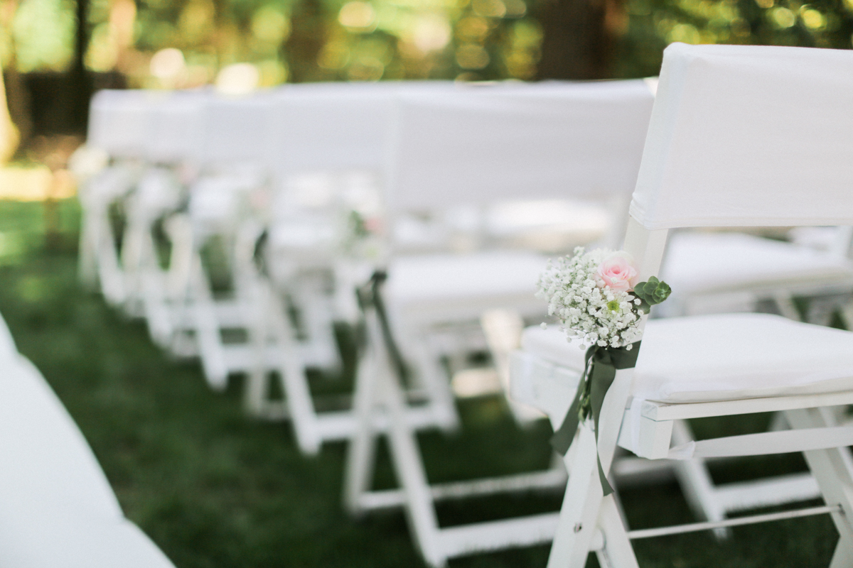 Decoração de casamento