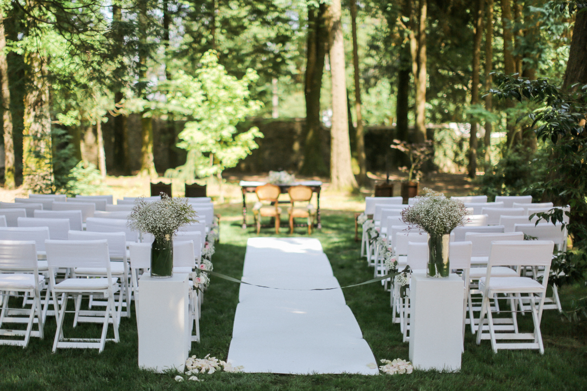 Decoração de casamento