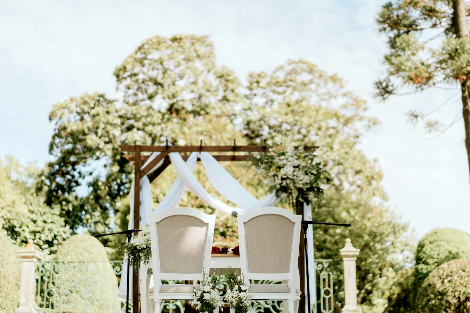 Decoração de casamento