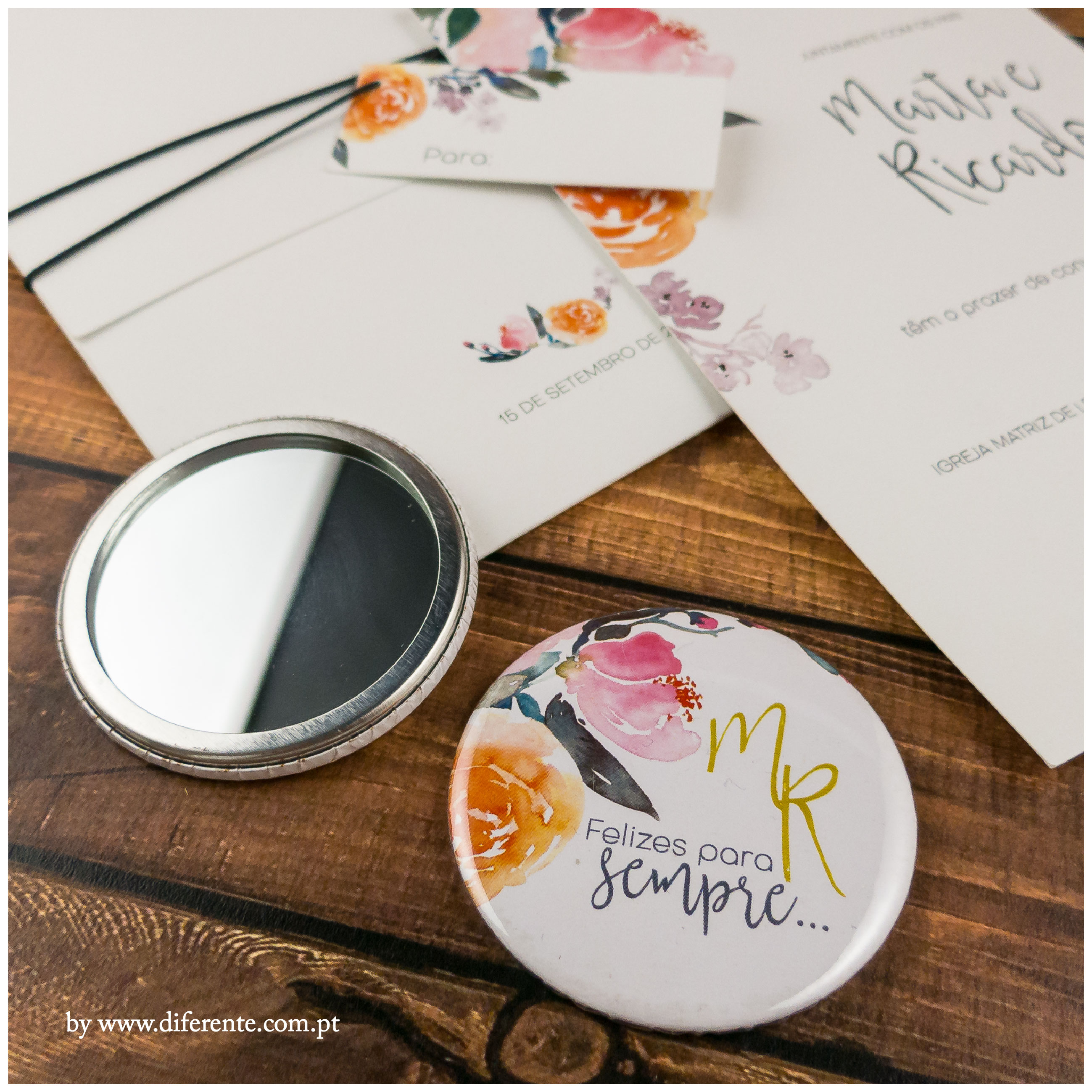 Lembranças de casamento