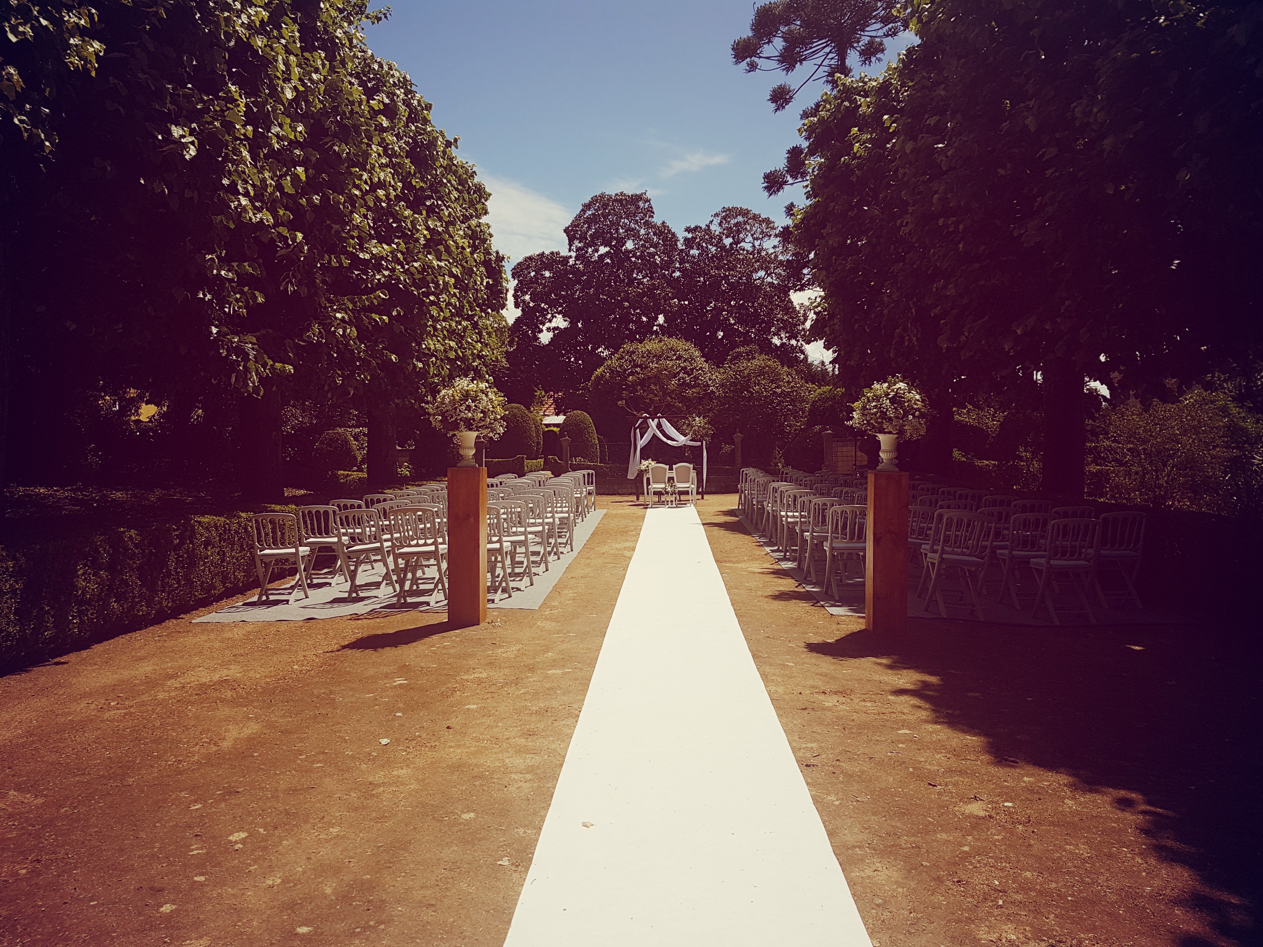 Decoração de casamento
