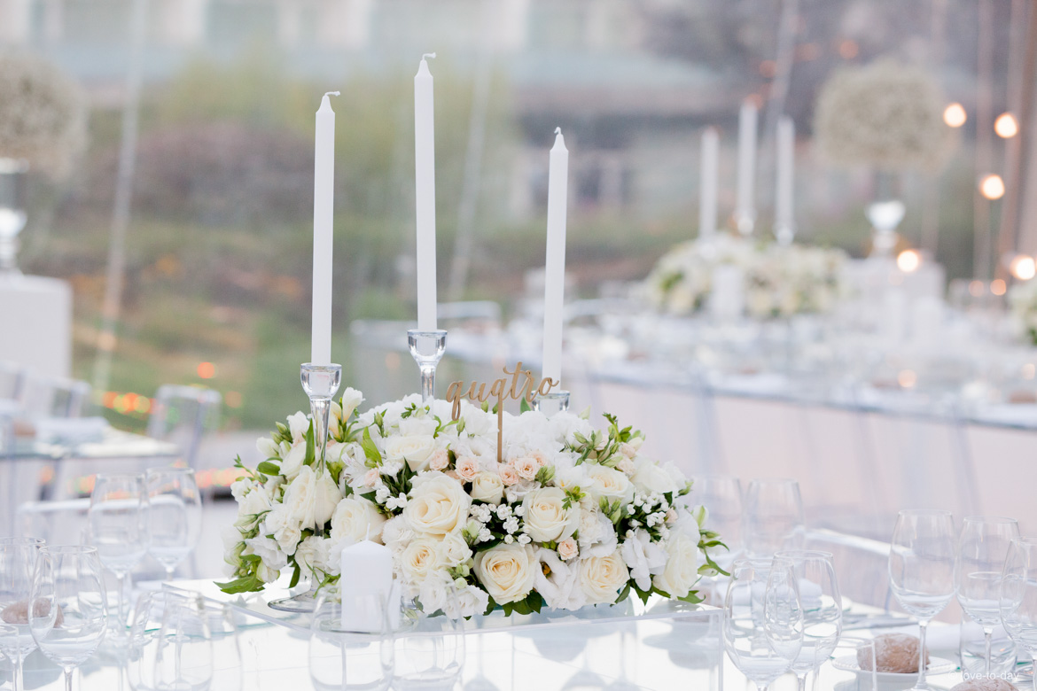 Decoração de casamento