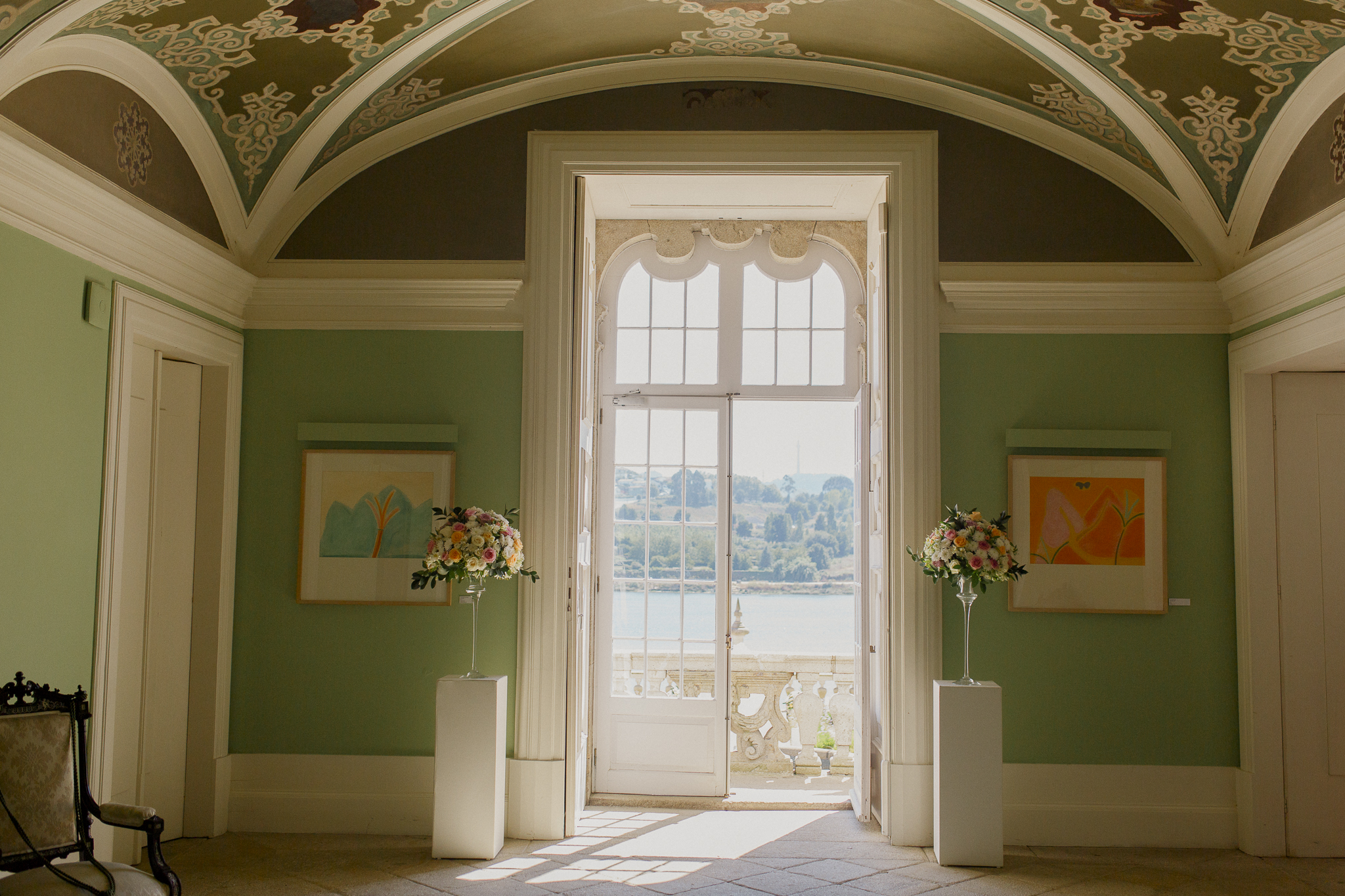 Decoração de casamento