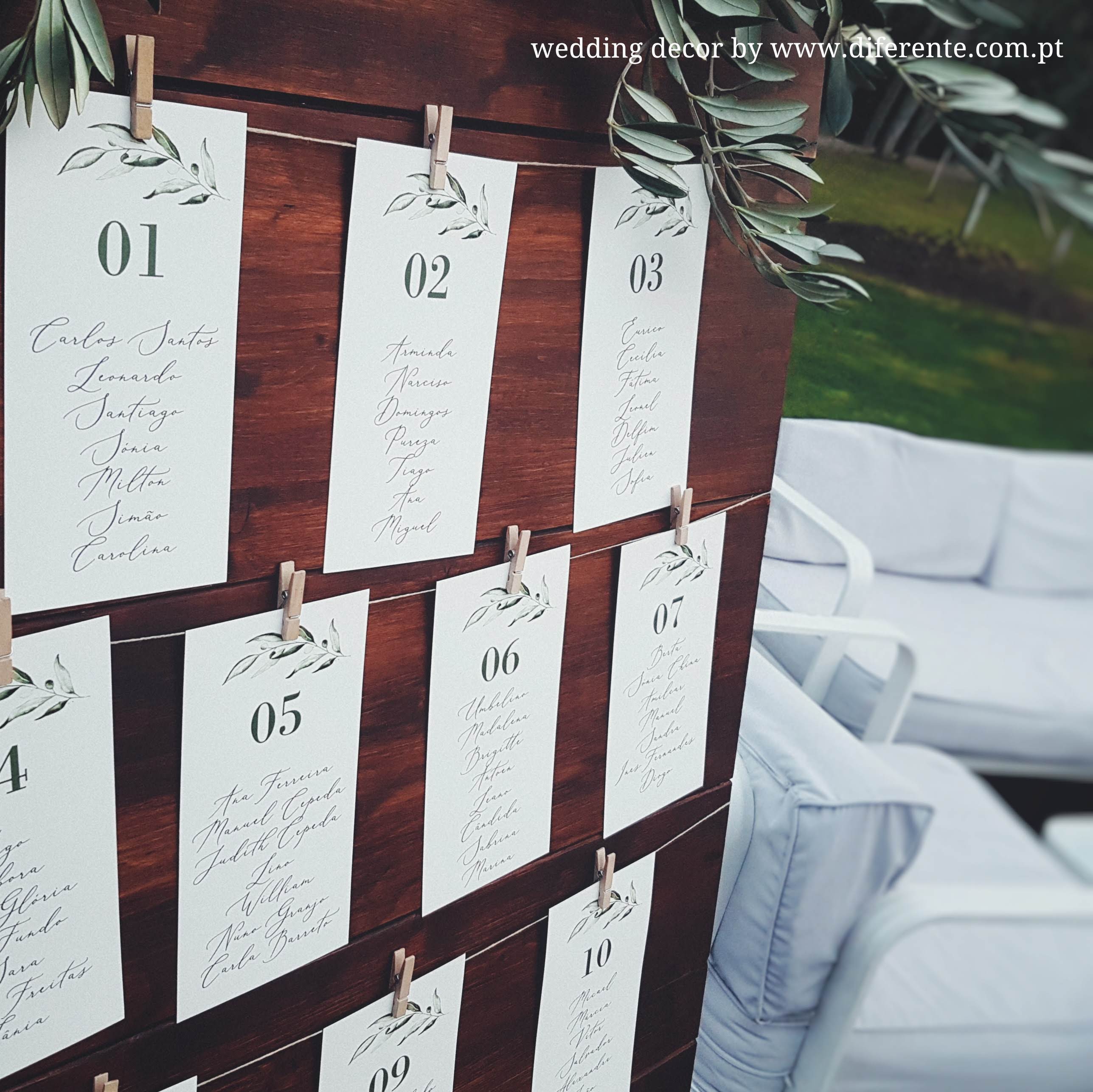 Decoração de casamento