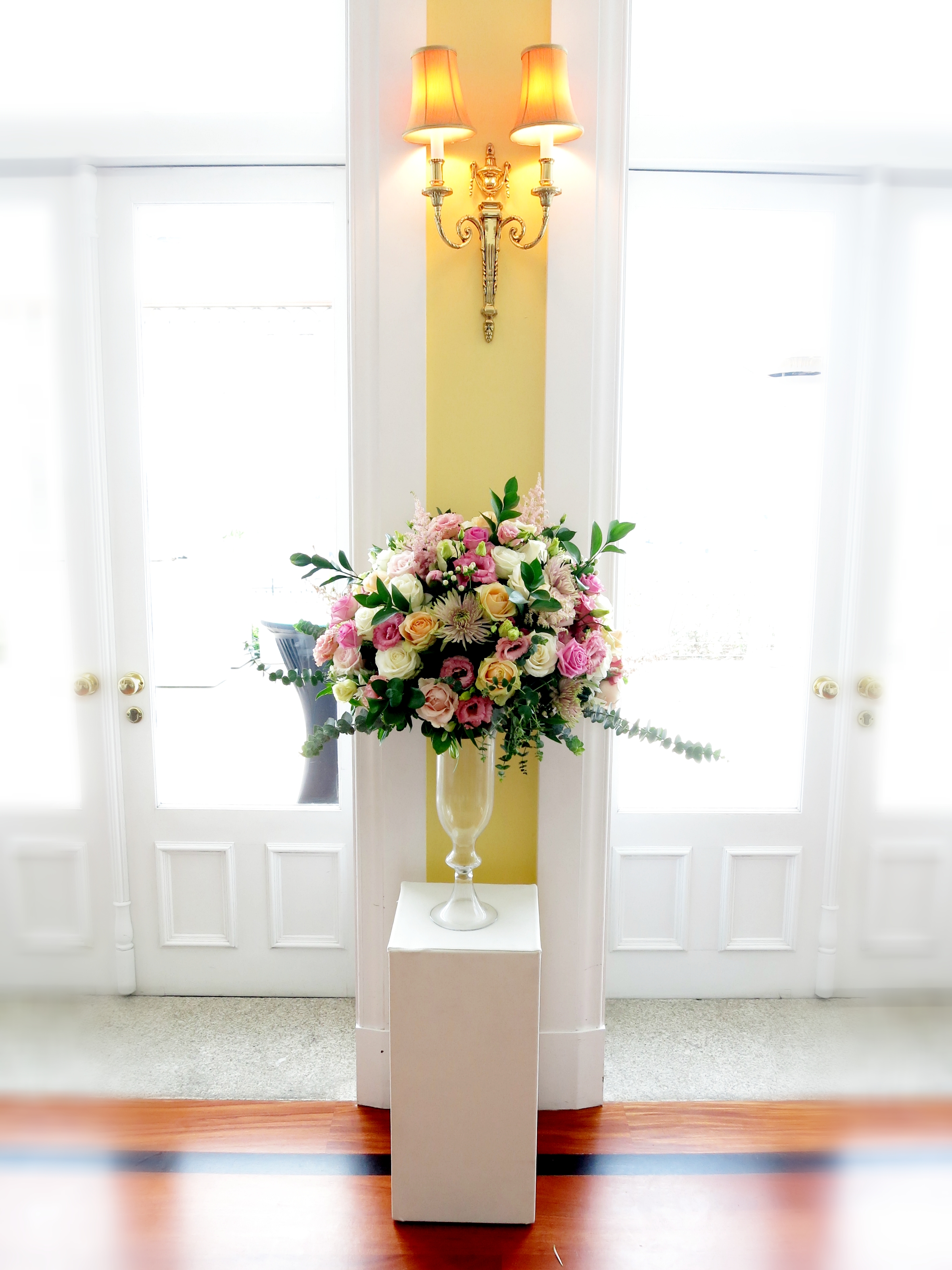 Decoração de casamento