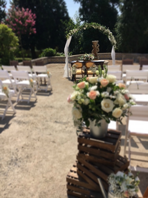 Decoração de casamento