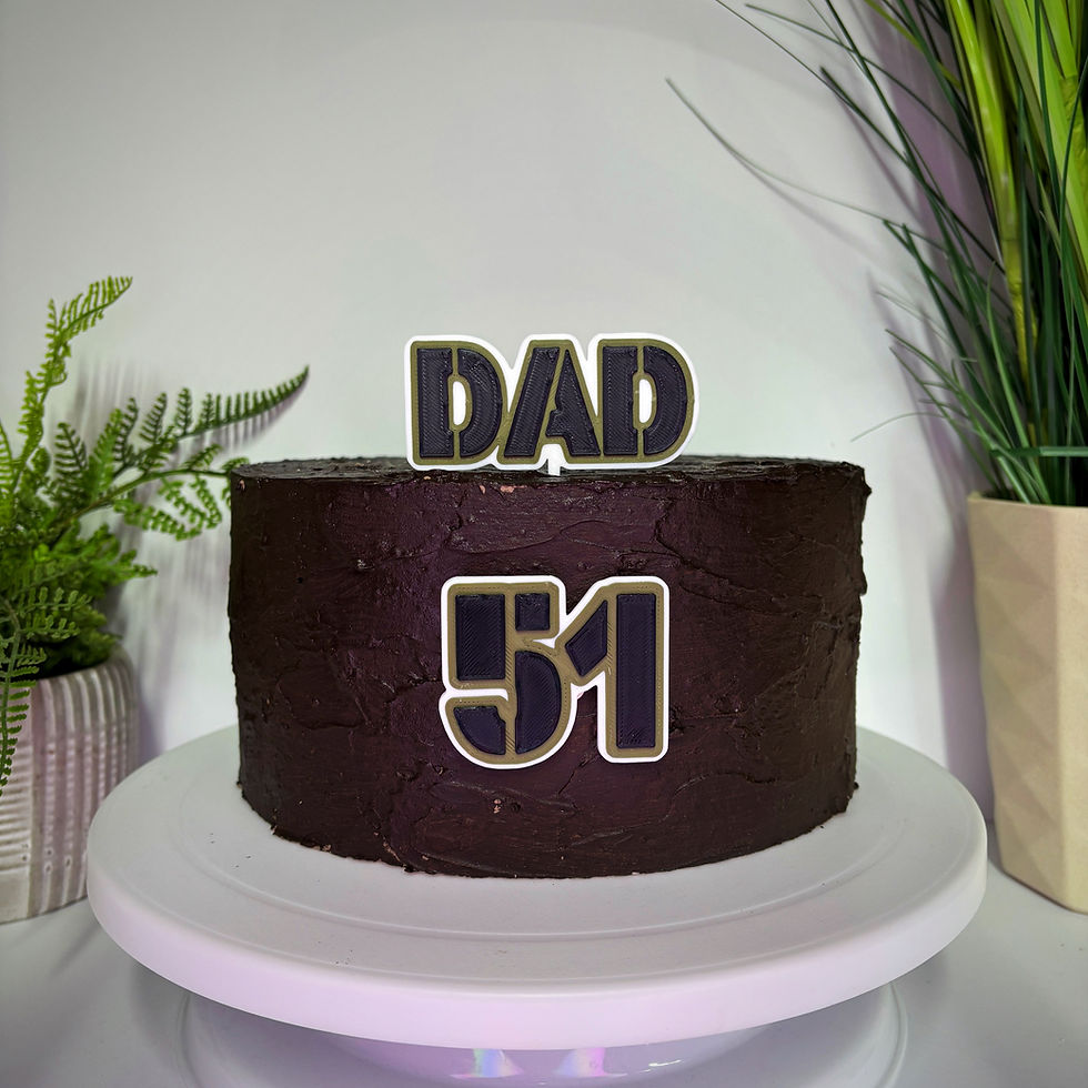 Thumbnail: Soldier Inspired Gaming Cake Toppers