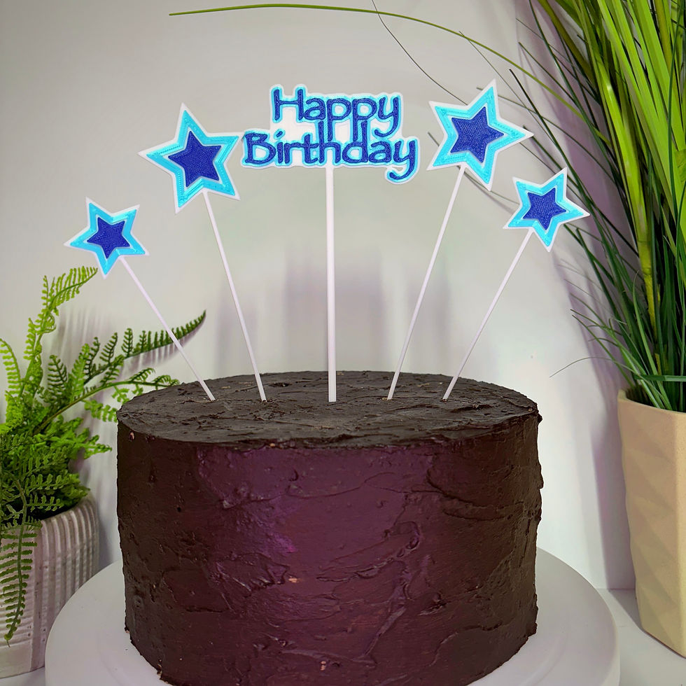 Thumbnail: Avatar Inspired Cake Toppers