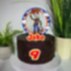 Thumbnail: Toy Story Inspired Woody Cake Toppers