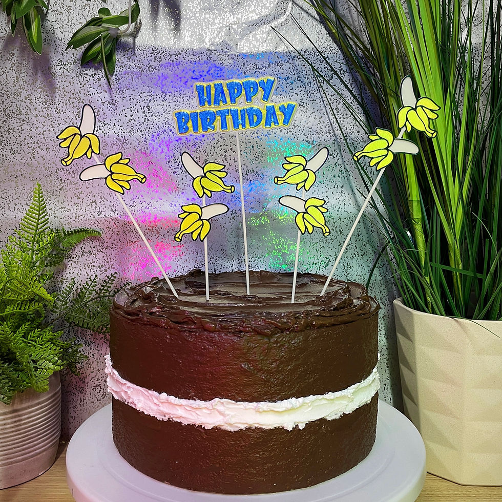 Thumbnail: Minions Trio Inspired Cake Toppers