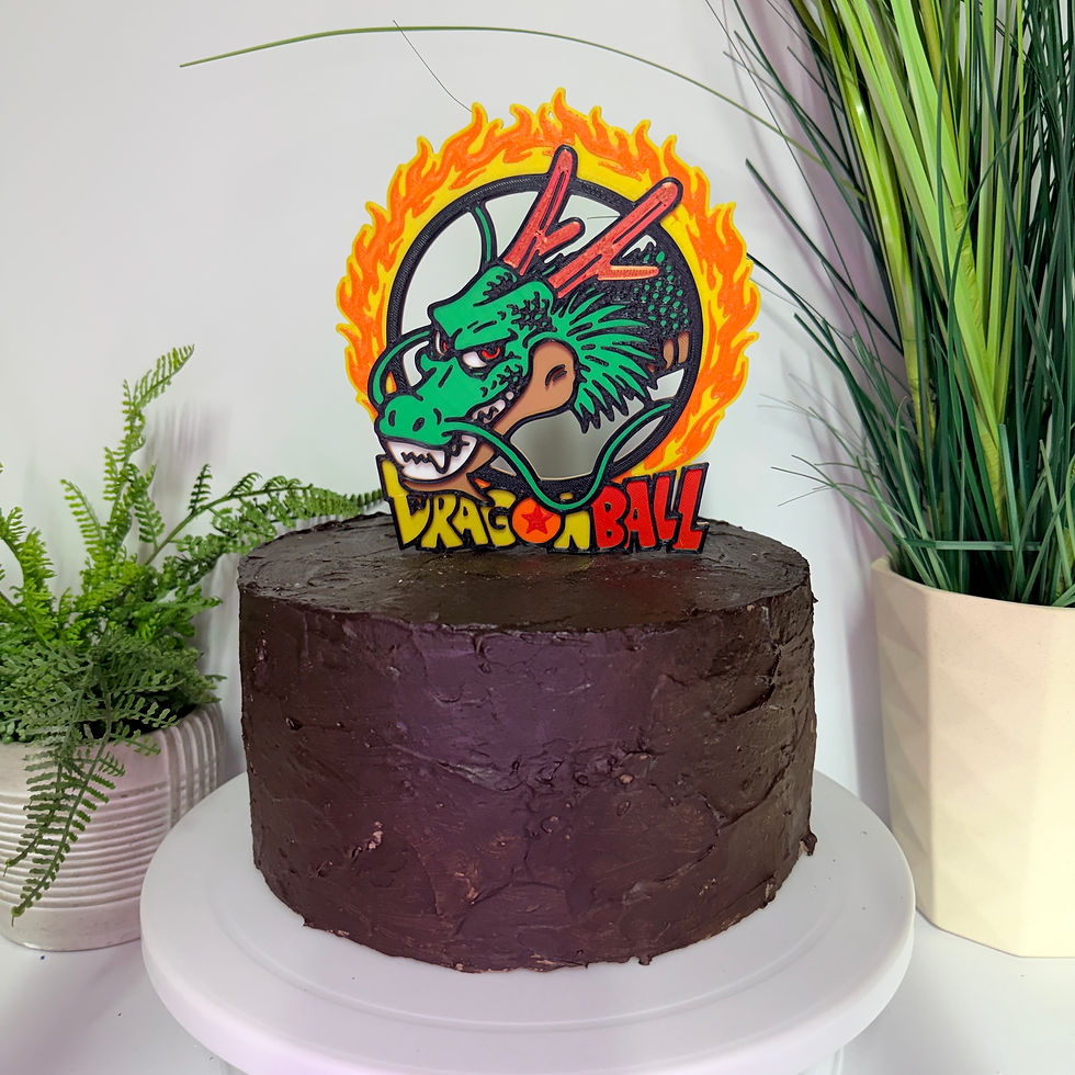 Thumbnail: Dragonball Inspired Extra Cake Toppers