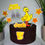 Thumbnail: Sesame Street Inspired Big Bird Cake Toppers