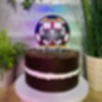 Thumbnail: Englands 3 Lions Football Inspired Cake Toppers