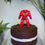 Thumbnail: Warhammer Inspired Cake Toppers - Red