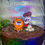 Thumbnail: Garfield Inspired Character Cake Topper Kit