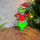 Thumbnail: The Grinch Inspired Cake Topper Kit