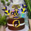 Thumbnail: Superhero Wolverine Inspired Cake Topper