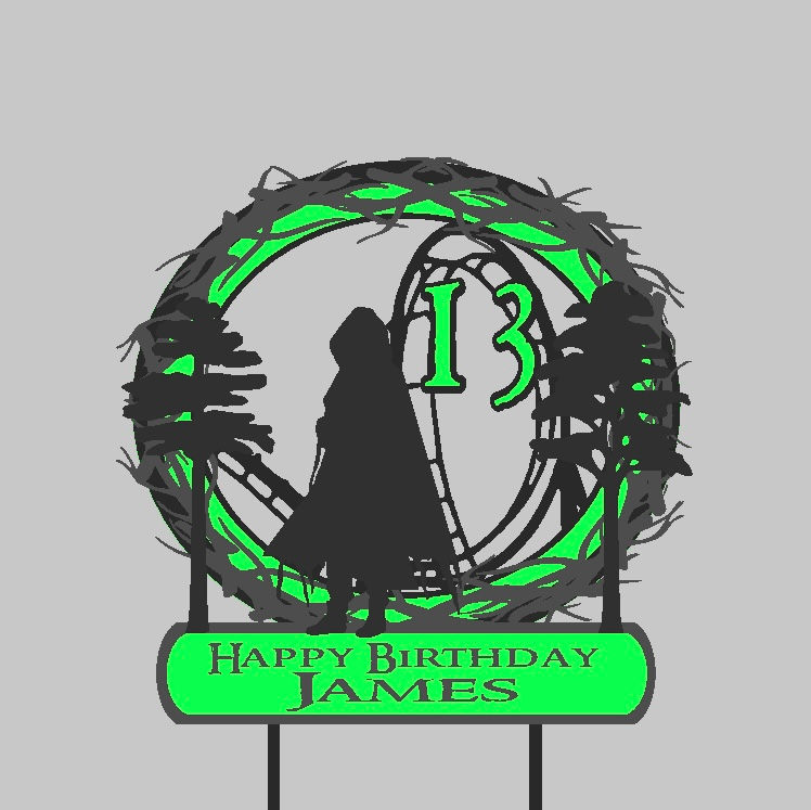 Thumbnail: TH13TEEN Rollercoaster Inspired Cake Toppers