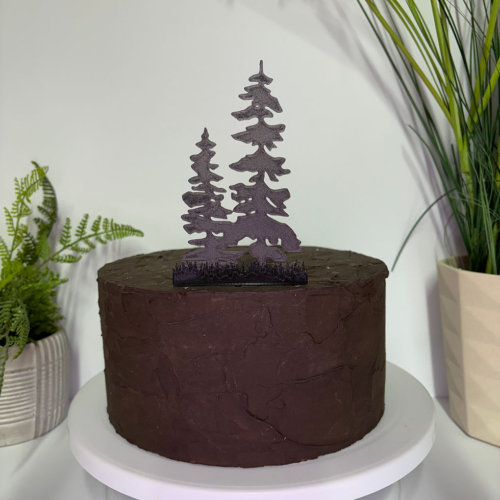 Thumbnail: Twilight Inspired Jacob Cake Toppers