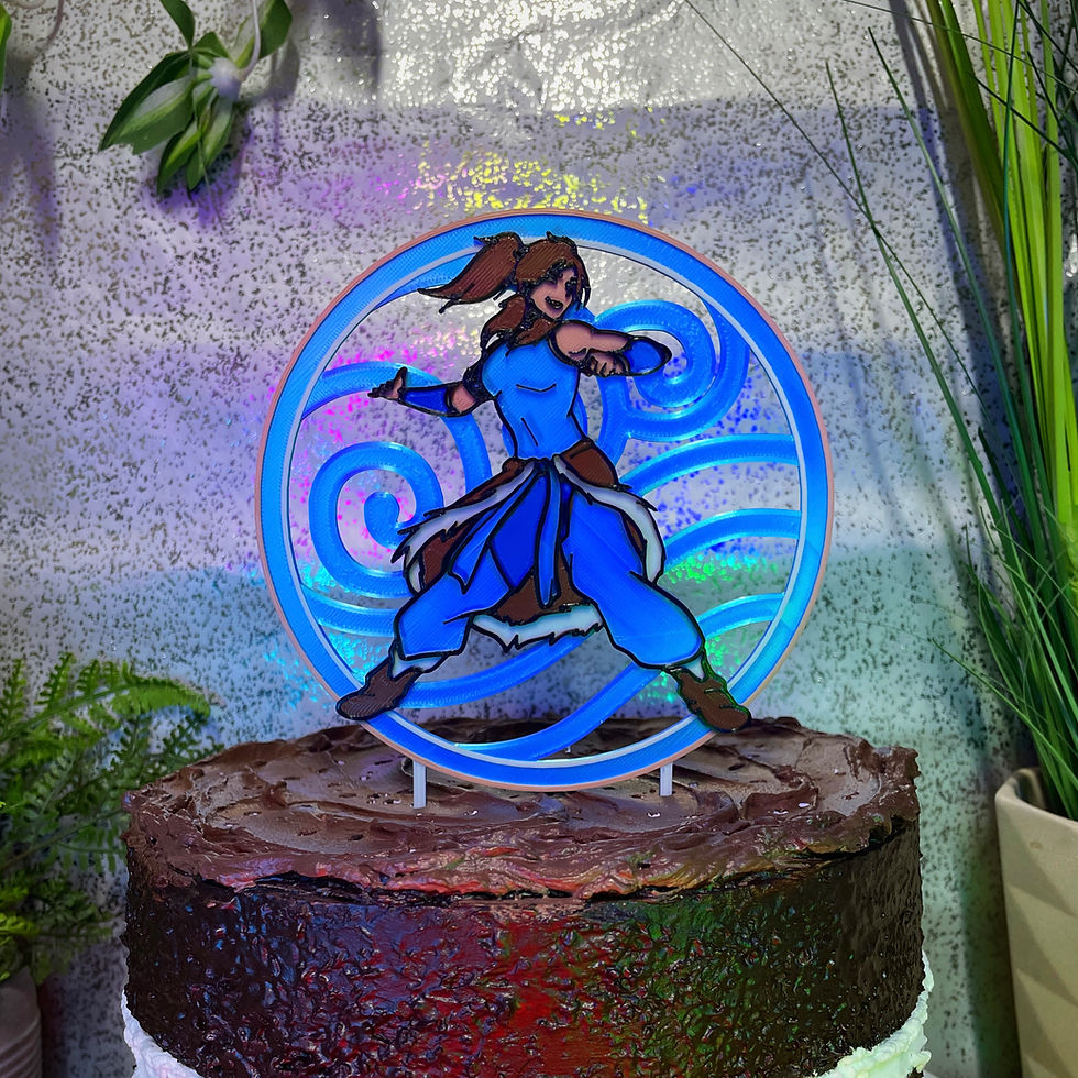 Thumbnail: Legend Of Korra- Inspired Cake Toppers