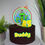 Thumbnail: Elf Inspired Bauble Cake Toppers