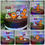 Thumbnail: Garfield Inspired Character Cake Topper Kit