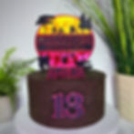 Thumbnail: Stranger Things Inspired Cake Toppers
