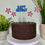 Thumbnail: Dr Seuss Inspired Cat In The Hat 2 Cake Toppers
