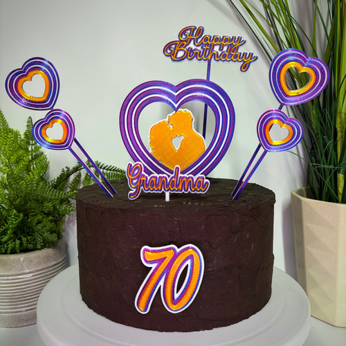Love Island 2 Inspired Cake Toppers | Doge Studio