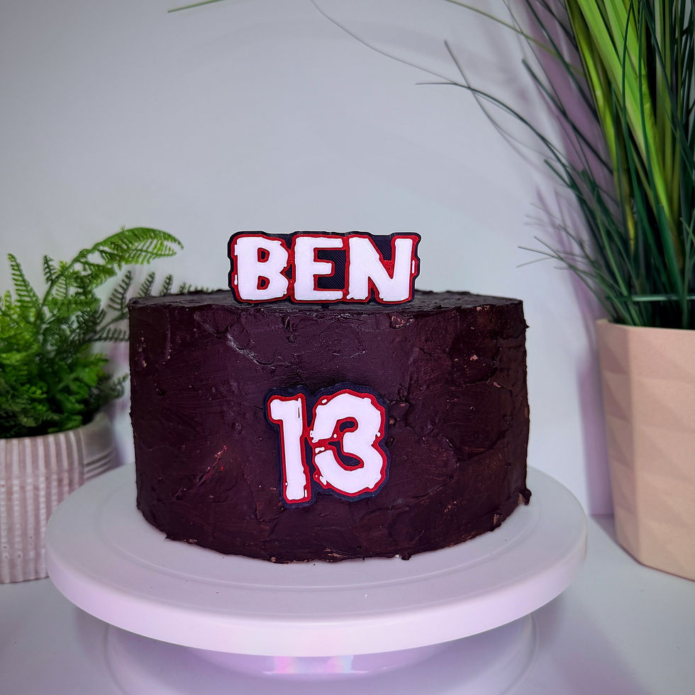 Thumbnail: Red Dead Redemption Inspired Morgan Cake Toppers