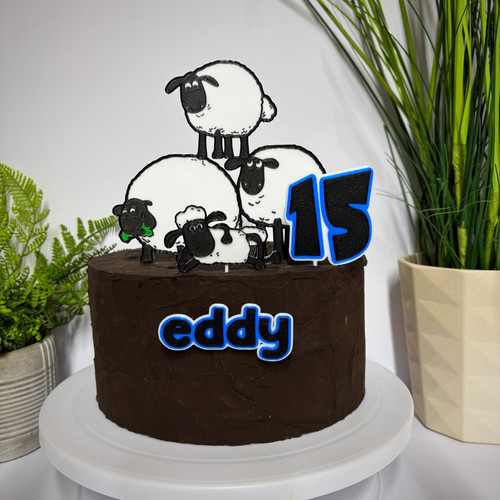 Shaun Sheep Birthday Cake Recipe Cake Recipe Sheep Themed Cake