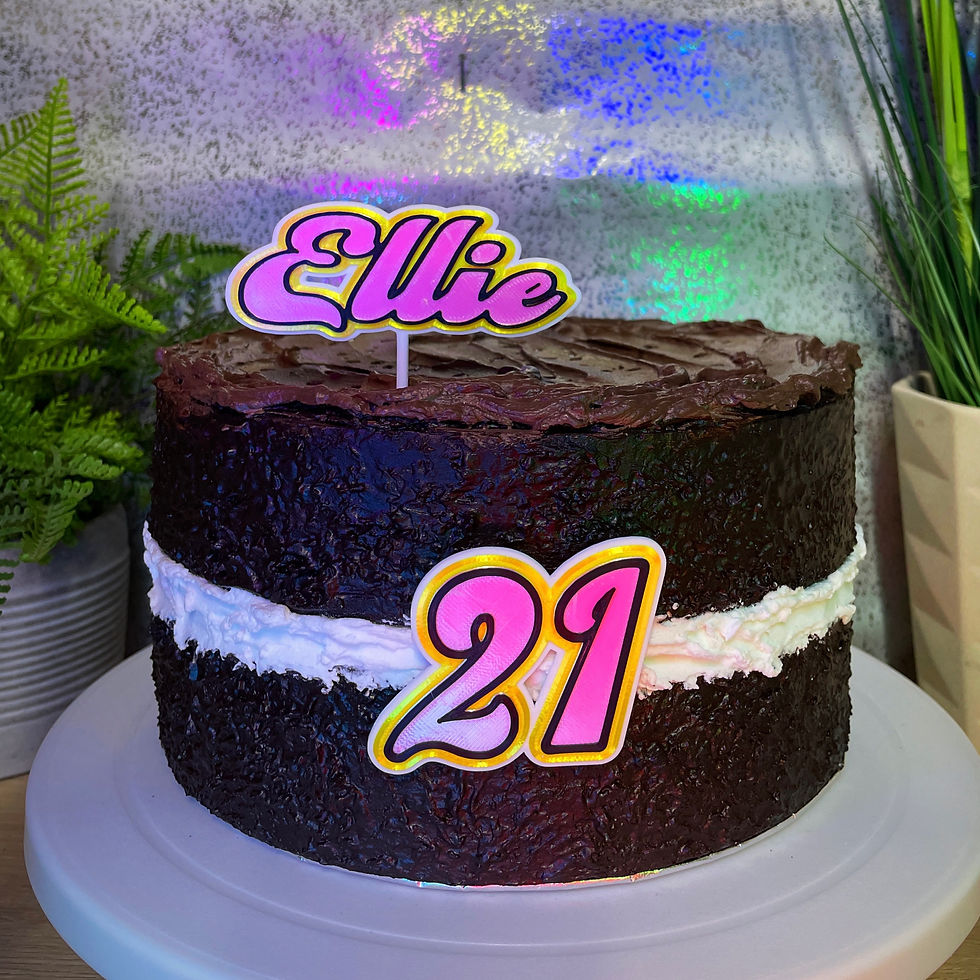 Thumbnail: Harry Styles Inspired Cake Toppers